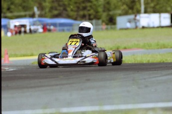 Retour dans le passé - Karting à Thetford Mines - 2003