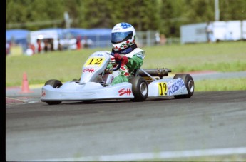 Retour dans le passé - Karting à Thetford Mines - 2003