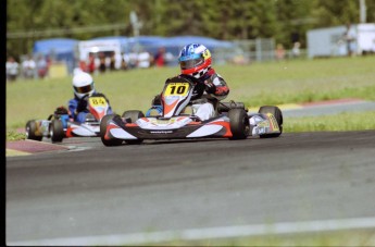 Retour dans le passé - Karting à Thetford Mines - 2003