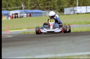 Retour dans le passé - Karting à Thetford Mines - 2003