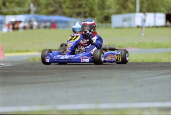 Retour dans le passé - Karting à Thetford Mines - 2003