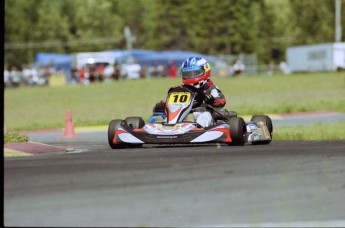 Retour dans le passé - Karting à Thetford Mines - 2003