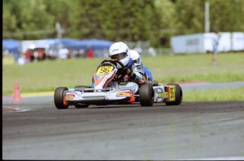 Retour dans le passé - Karting à Thetford Mines - 2003