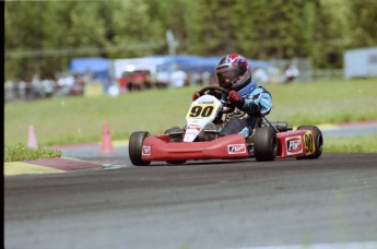 Retour dans le passé - Karting à Thetford Mines - 2003