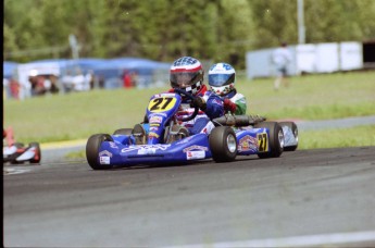 Retour dans le passé - Karting à Thetford Mines - 2003