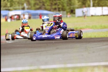 Retour dans le passé - Karting à Thetford Mines - 2003