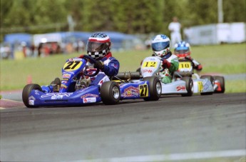 Retour dans le passé - Karting à Thetford Mines - 2003