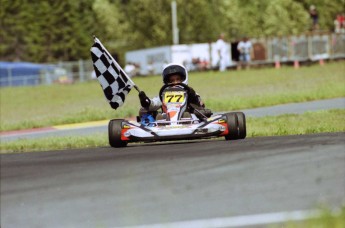 Retour dans le passé - Karting à Thetford Mines - 2003