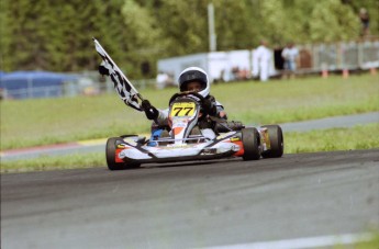 Retour dans le passé - Karting à Thetford Mines - 2003