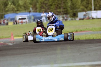 Retour dans le passé - Karting à Thetford Mines - 2003