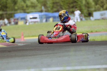Retour dans le passé - Karting à Thetford Mines - 2003