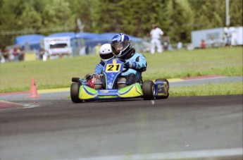 Retour dans le passé - Karting à Thetford Mines - 2003