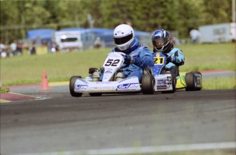 Retour dans le passé - Karting à Thetford Mines - 2003
