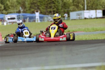 Retour dans le passé - Karting à Thetford Mines - 2003