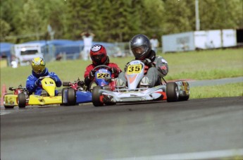 Retour dans le passé - Karting à Thetford Mines - 2003