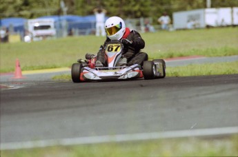 Retour dans le passé - Karting à Thetford Mines - 2003