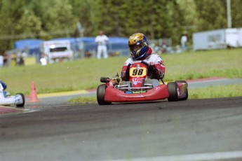 Retour dans le passé - Karting à Thetford Mines - 2003