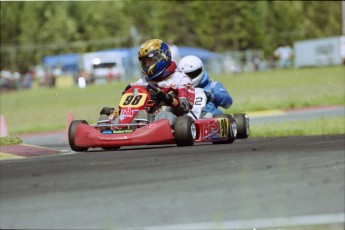Retour dans le passé - Karting à Thetford Mines - 2003