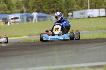 Retour dans le passé - Karting à Thetford Mines - 2003
