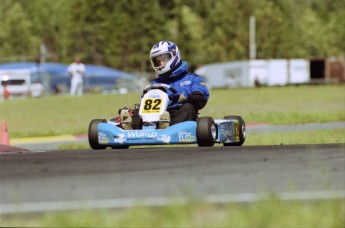 Retour dans le passé - Karting à Thetford Mines - 2003