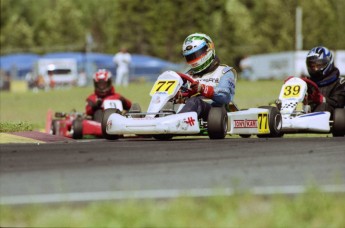 Retour dans le passé - Karting à Thetford Mines - 2003