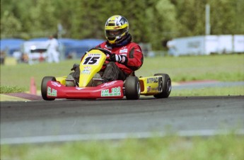 Retour dans le passé - Karting à Thetford Mines - 2003