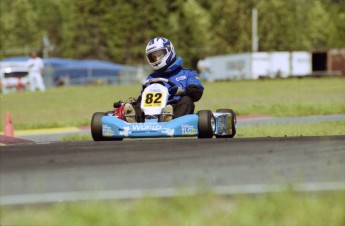 Retour dans le passé - Karting à Thetford Mines - 2003