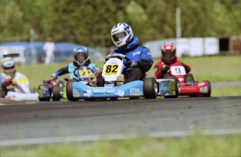 Retour dans le passé - Karting à Thetford Mines - 2003