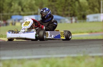 Retour dans le passé - Karting à Thetford Mines - 2003