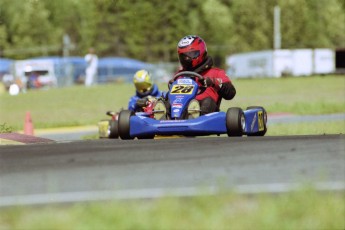 Retour dans le passé - Karting à Thetford Mines - 2003