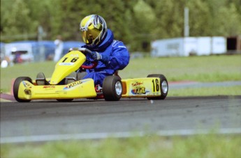Retour dans le passé - Karting à Thetford Mines - 2003