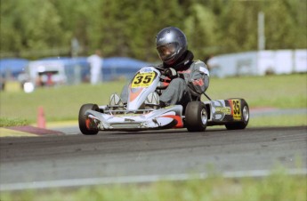 Retour dans le passé - Karting à Thetford Mines - 2003