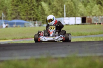 Retour dans le passé - Karting à Thetford Mines - 2003