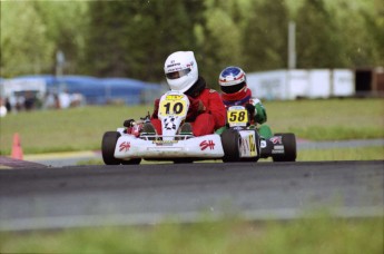 Retour dans le passé - Karting à Thetford Mines - 2003