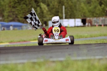 Retour dans le passé - Karting à Thetford Mines - 2003