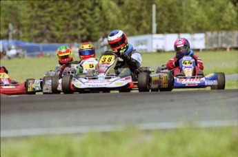 Retour dans le passé - Karting à Thetford Mines - 2003