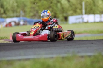 Retour dans le passé - Karting à Thetford Mines - 2003