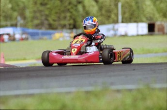 Retour dans le passé - Karting à Thetford Mines - 2003