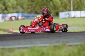 Retour dans le passé - Karting à Thetford Mines - 2003