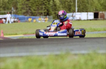 Retour dans le passé - Karting à Thetford Mines - 2003
