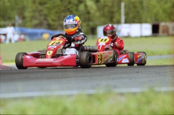 Retour dans le passé - Karting à Thetford Mines - 2003