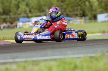Retour dans le passé - Karting à Thetford Mines - 2003