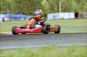 Retour dans le passé - Karting à Thetford Mines - 2003