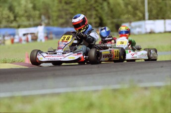 Retour dans le passé - Karting à Thetford Mines - 2003