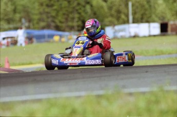 Retour dans le passé - Karting à Thetford Mines - 2003