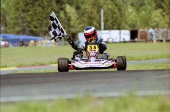 Retour dans le passé - Karting à Thetford Mines - 2003