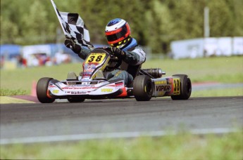 Retour dans le passé - Karting à Thetford Mines - 2003