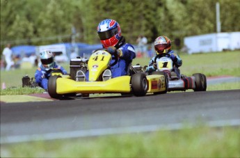 Retour dans le passé - Karting à Thetford Mines - 2003