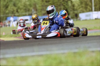 Retour dans le passé - Karting à Thetford Mines - 2003