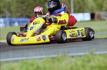 Retour dans le passé - Karting à Thetford Mines - 2003